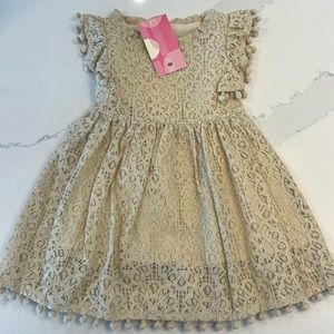 Girls 18m lace dress